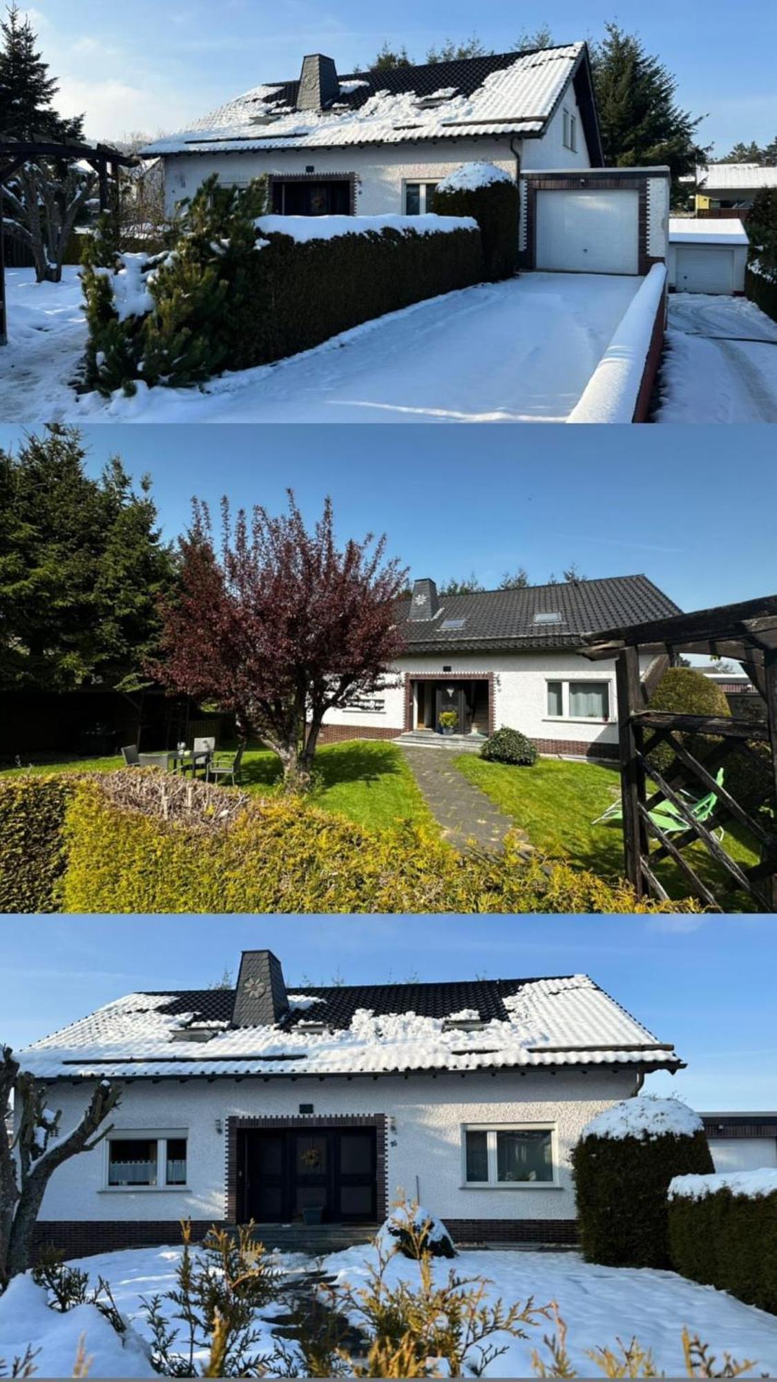 Fewo Hoheeifel, 1 Haus Mit 2 Apartments 5 Schlafzimmer In Kelberg Naehe Nuerburgring Exteriér fotografie