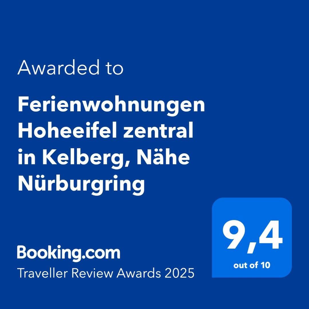 Fewo Hoheeifel, 1 Haus Mit 2 Apartments 5 Schlafzimmer In Kelberg Naehe Nuerburgring Exteriér fotografie